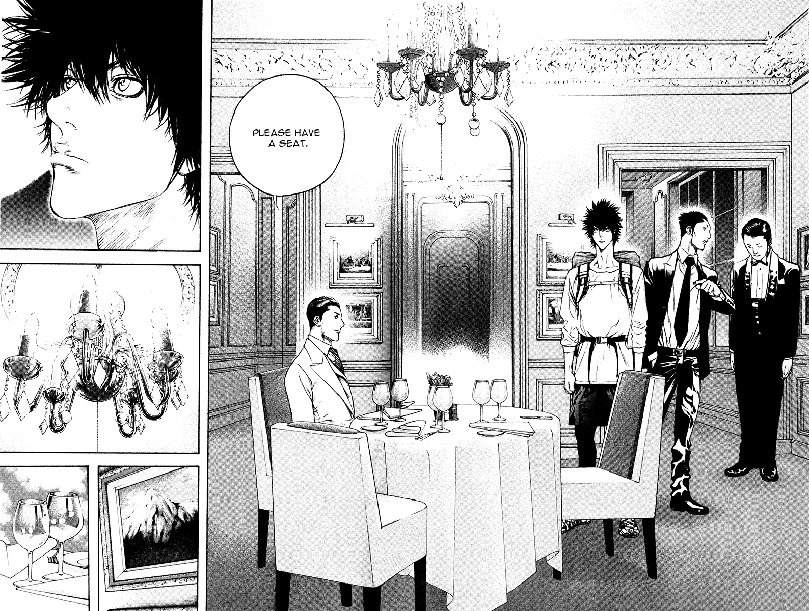 Read The Climber ENGLISH Manga Online