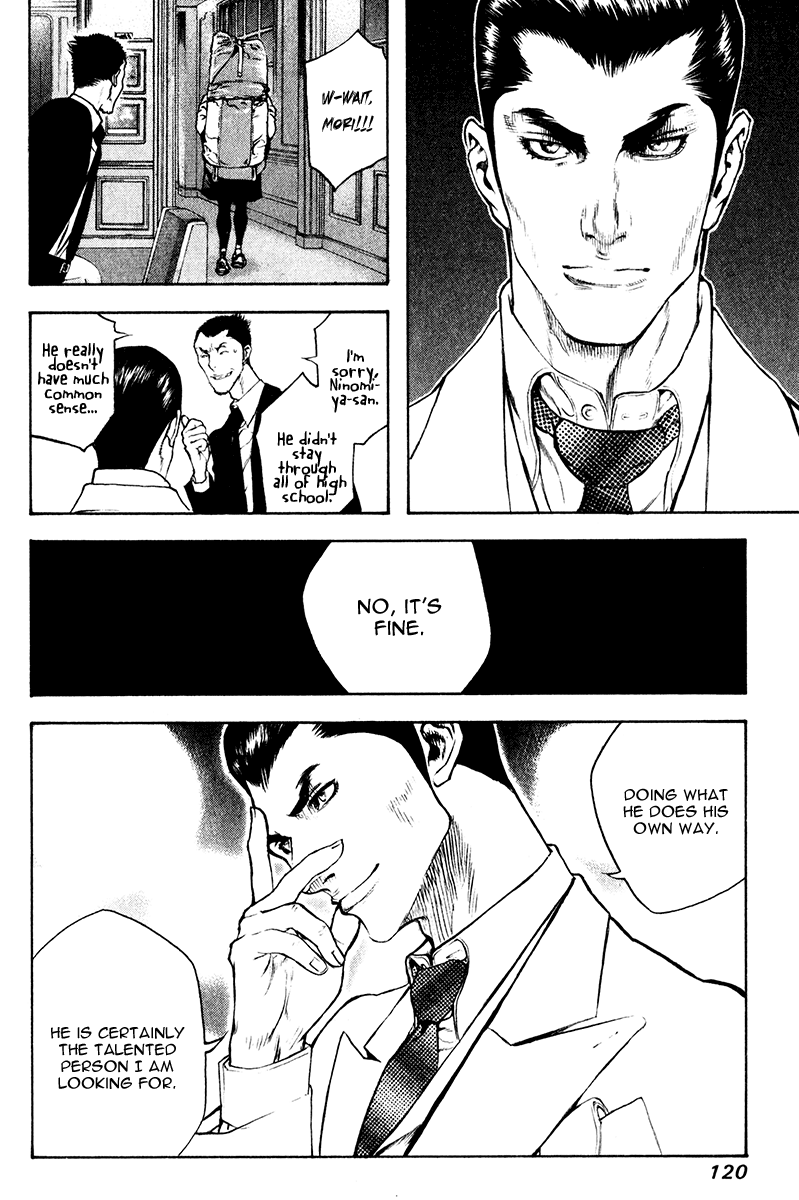 Read The Climber ENGLISH Manga Online