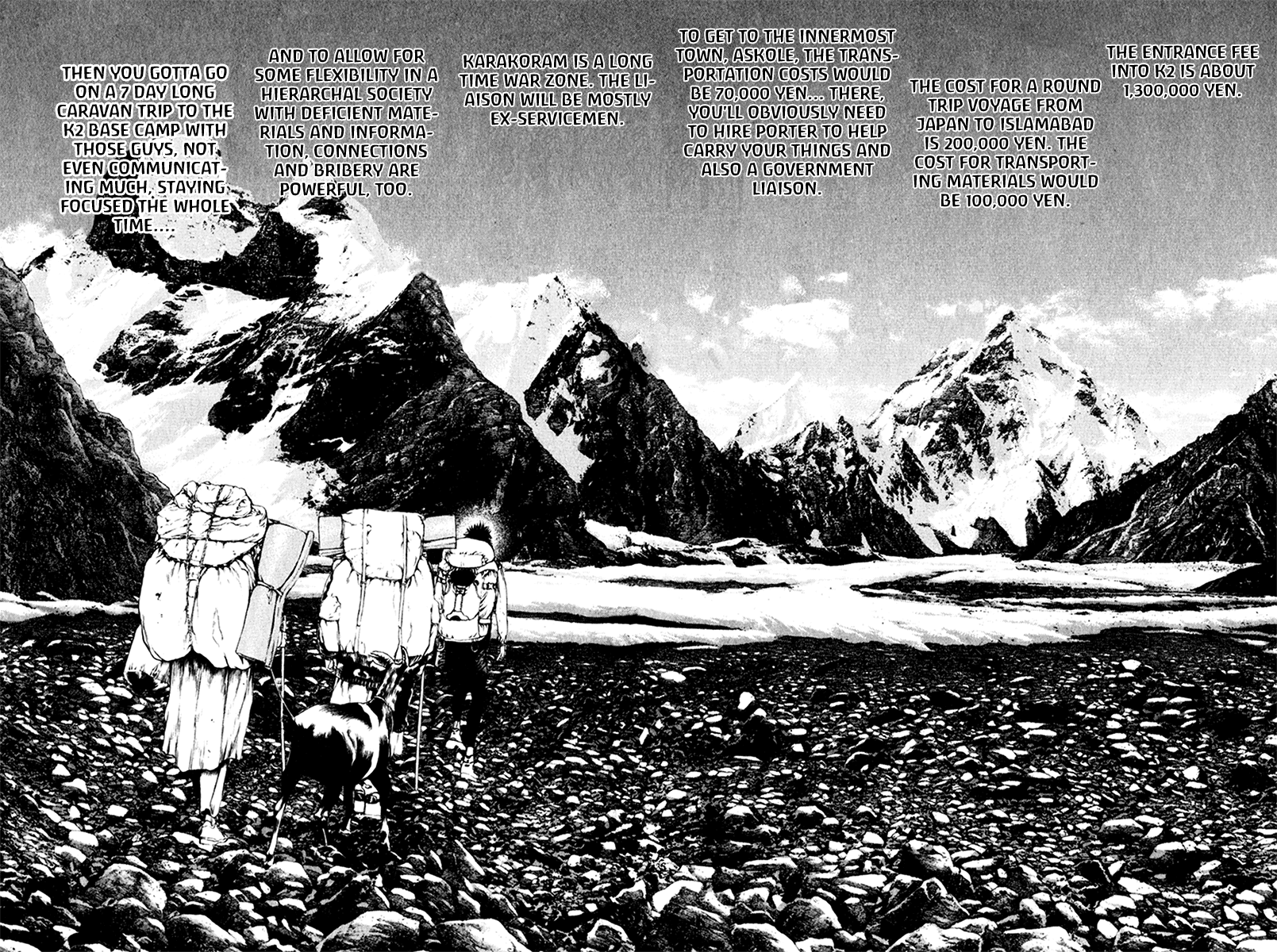 Read The Climber ENGLISH Manga Online