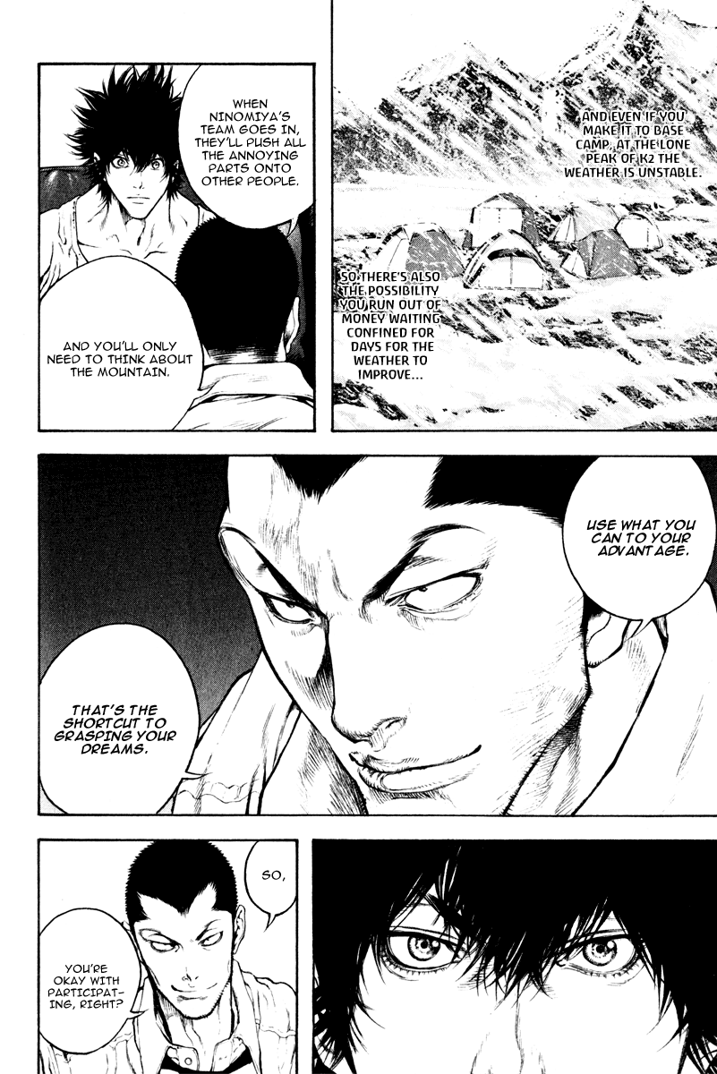 Read The Climber ENGLISH Manga Online