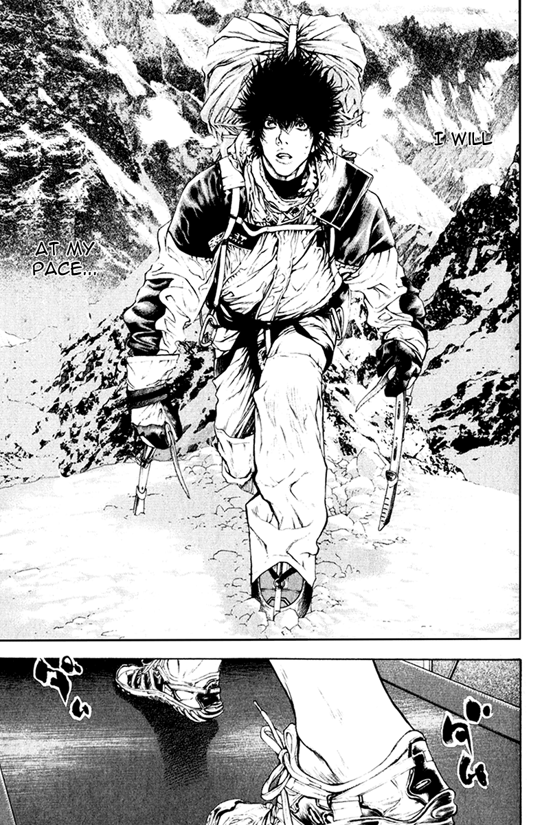 Read The Climber ENGLISH Manga Online