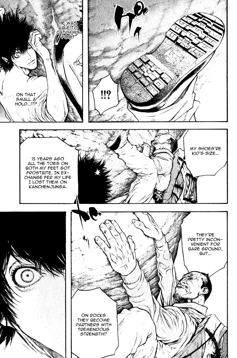 Read The Climber ENGLISH Manga Online