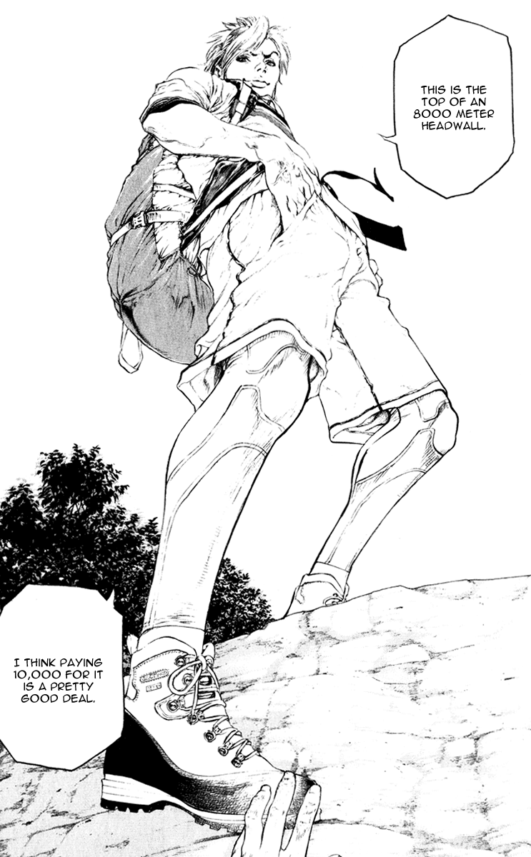 Read The Climber ENGLISH Manga Online
