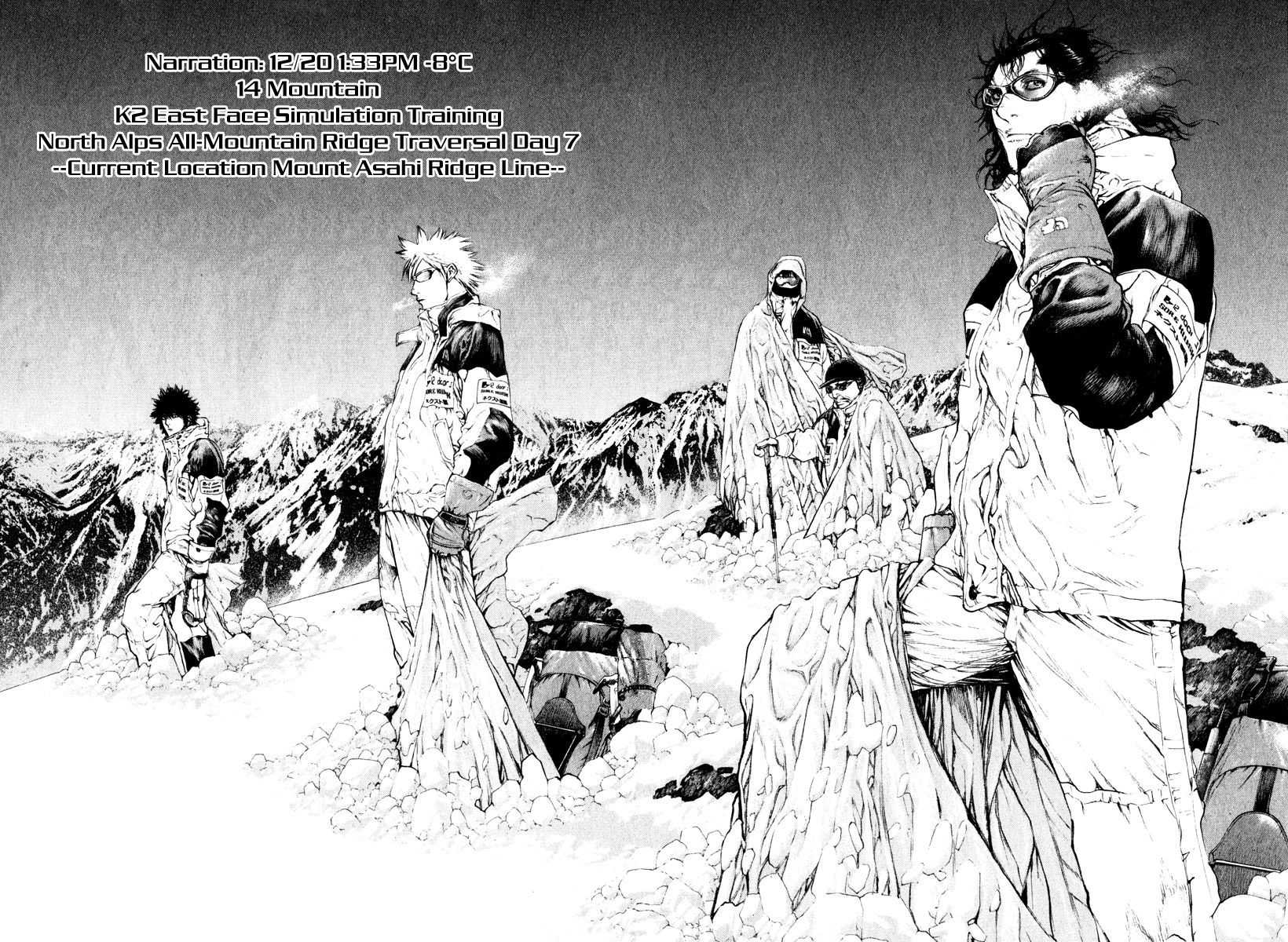 Read The Climber ENGLISH Manga Online