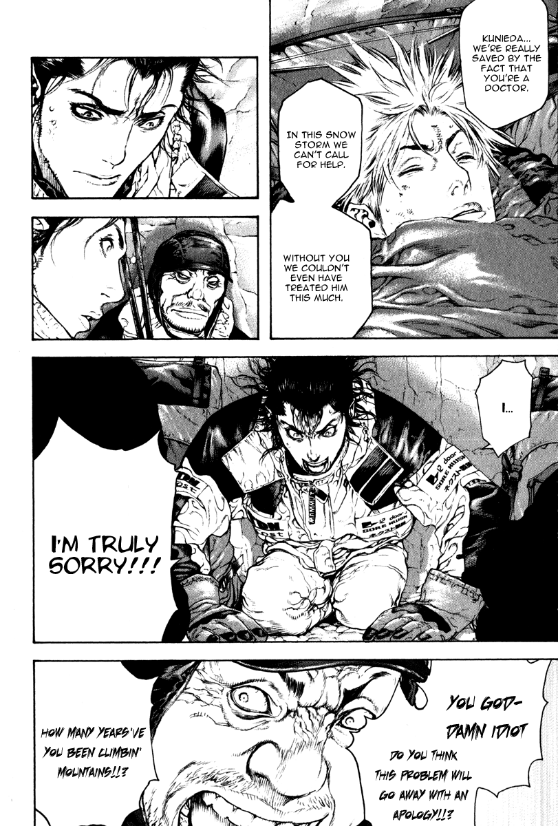 Read The Climber ENGLISH Manga Online