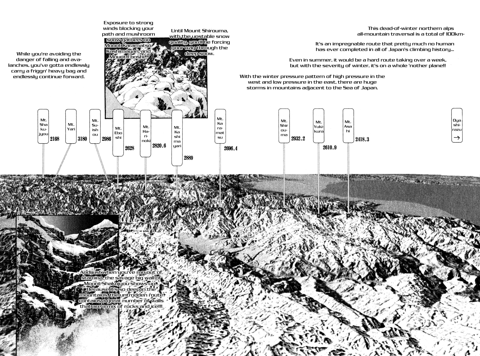 Read The Climber ENGLISH Manga Online