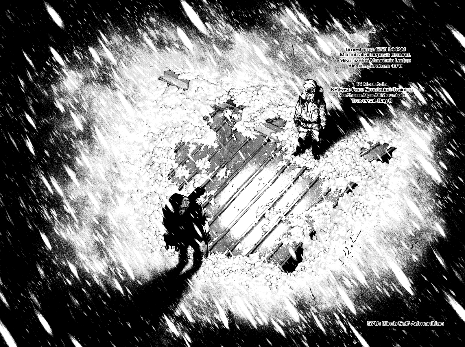 Read The Climber ENGLISH Manga Online