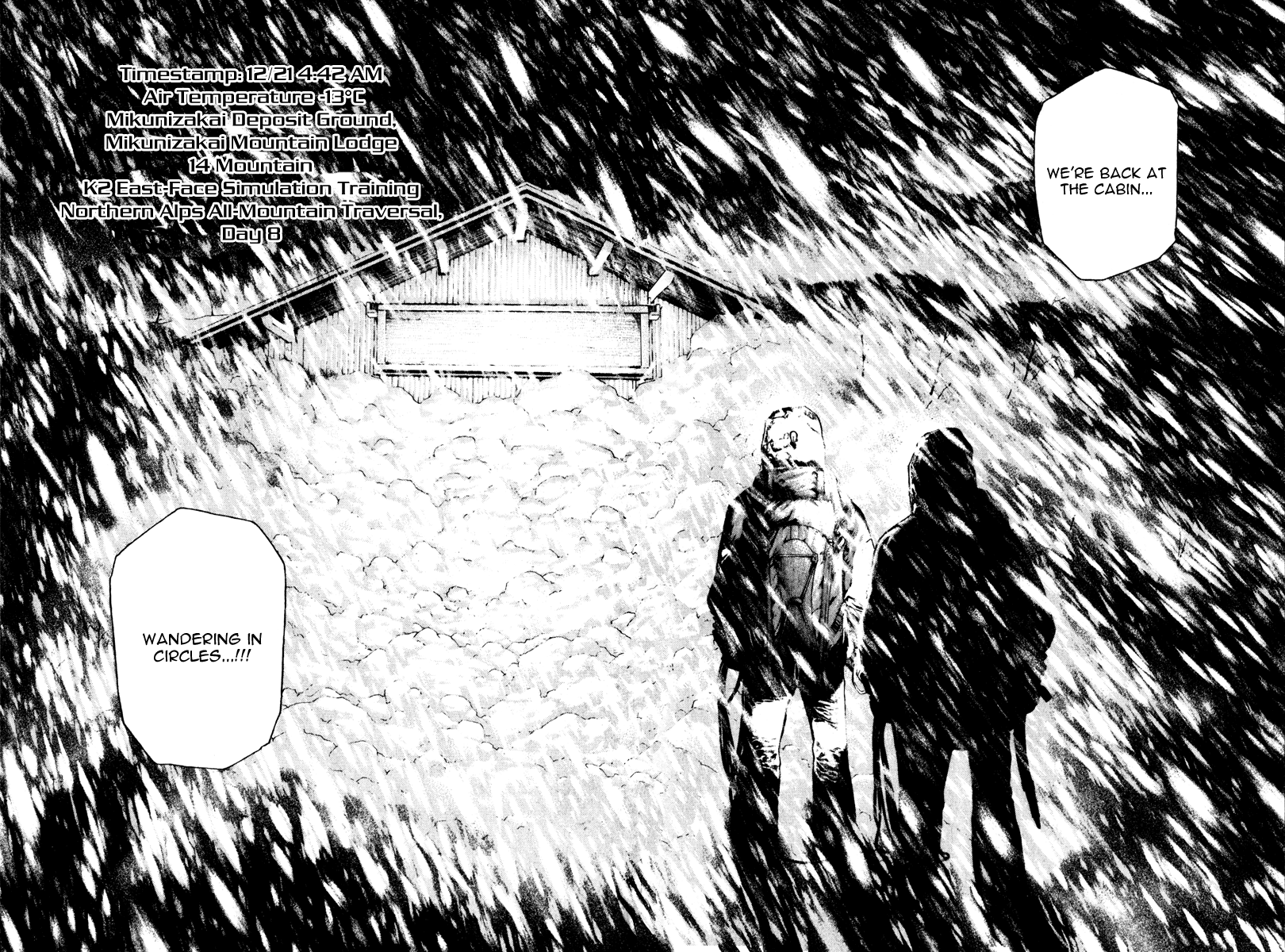 Read The Climber ENGLISH Manga Online