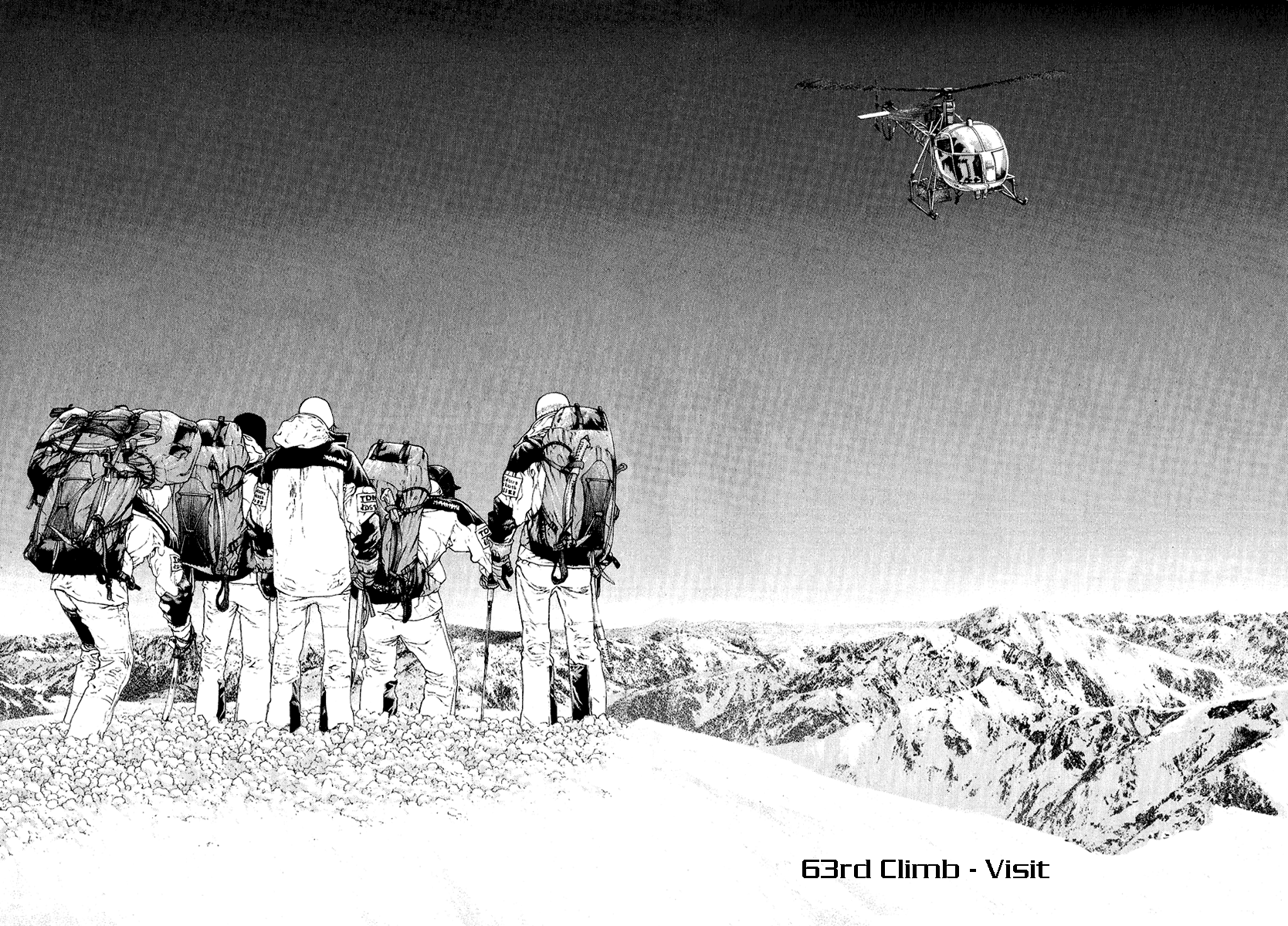 Read The Climber ENGLISH Manga Online