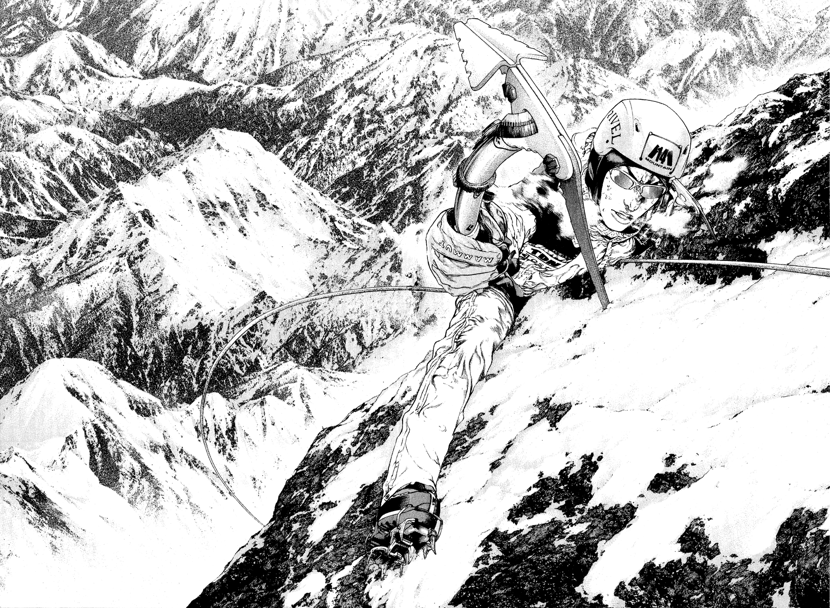 Read The Climber ENGLISH Manga Online