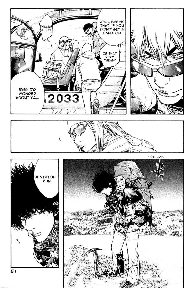 Read The Climber ENGLISH Manga Online