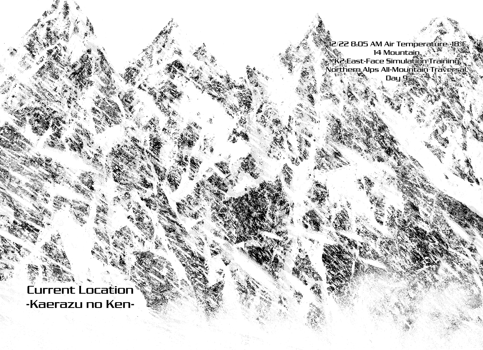 Read The Climber ENGLISH Manga Online