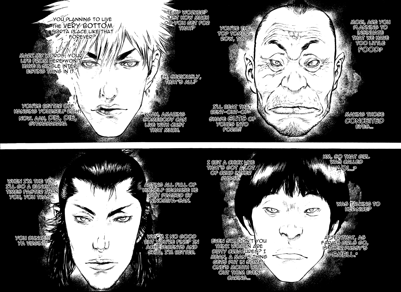 Read The Climber ENGLISH Manga Online