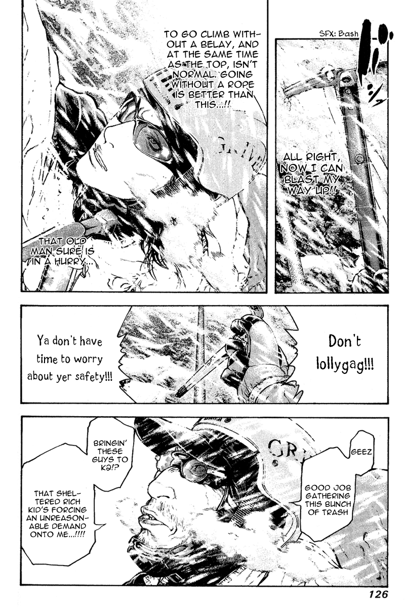Read The Climber ENGLISH Manga Online