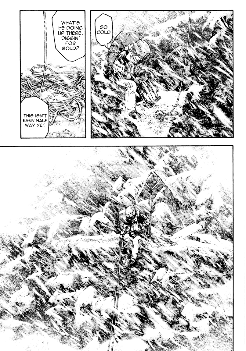 Read The Climber ENGLISH Manga Online