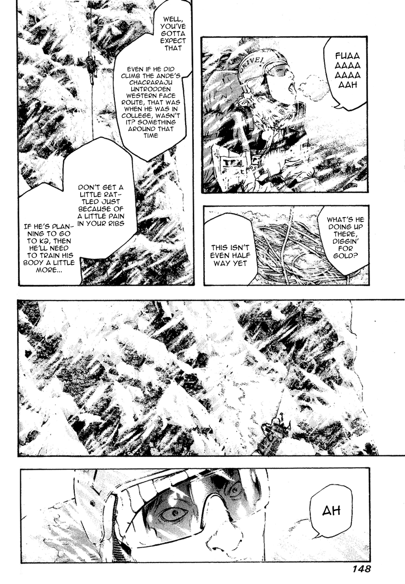 Read The Climber ENGLISH Manga Online