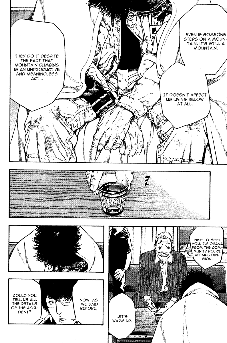 Read The Climber ENGLISH Manga Online