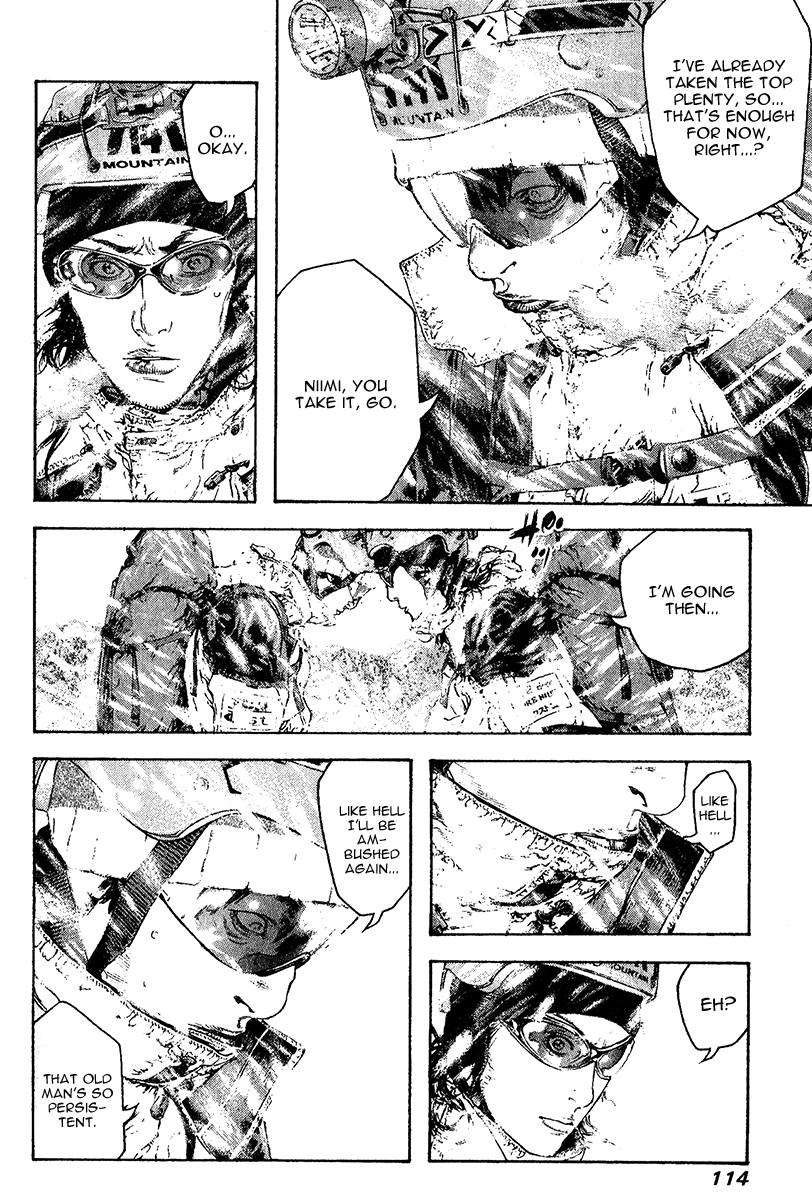 Read The Climber ENGLISH Manga Online