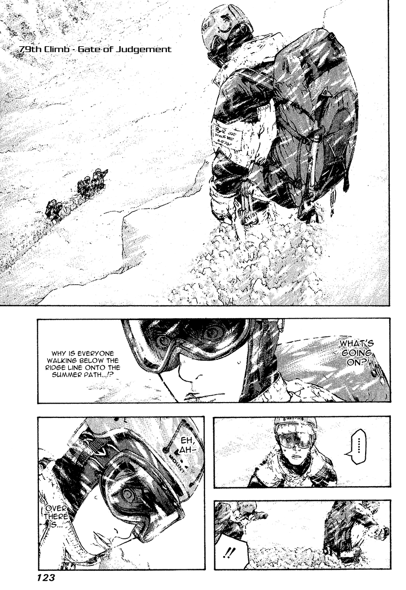 Read The Climber ENGLISH Manga Online