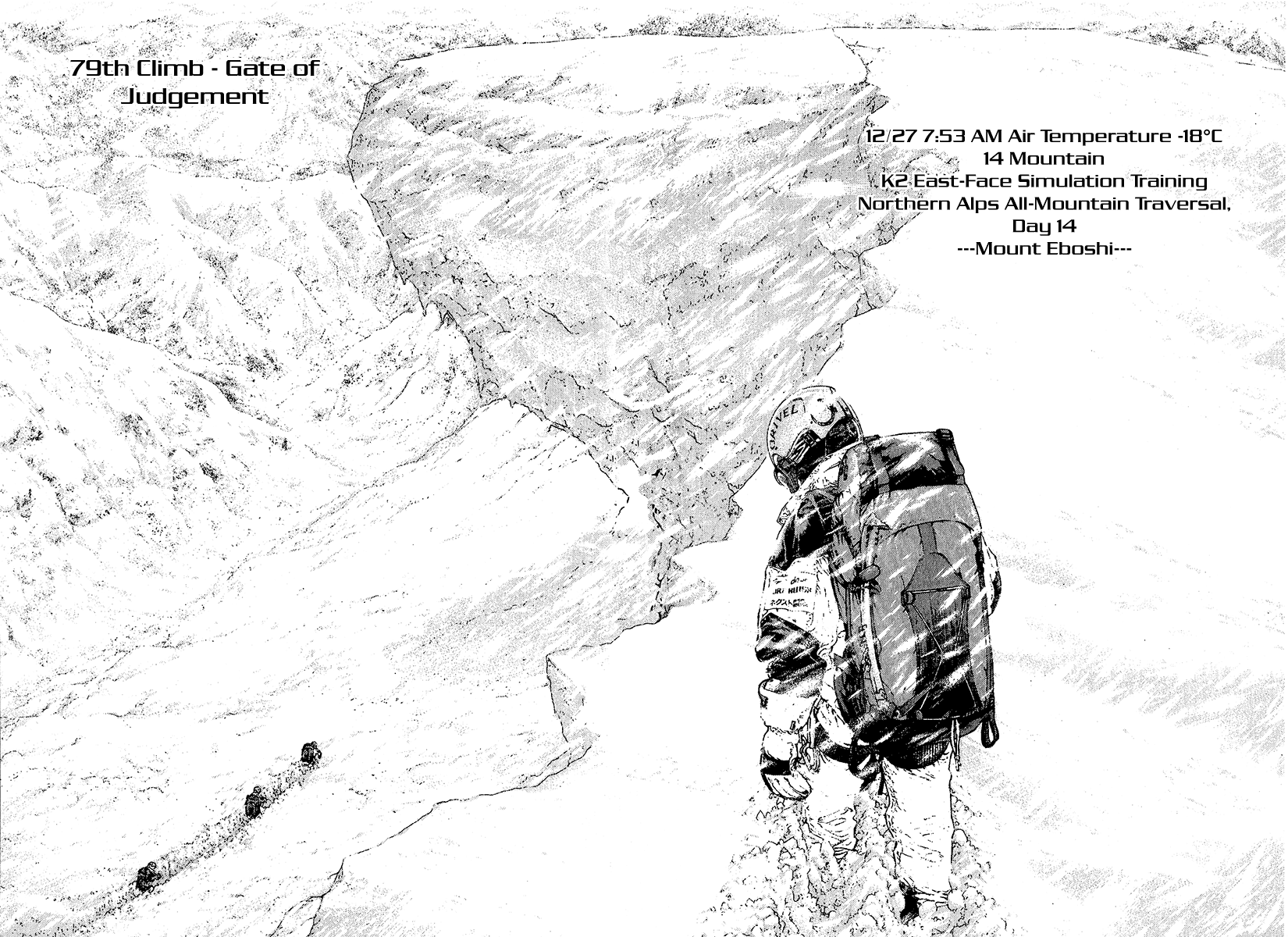 Read The Climber ENGLISH Manga Online