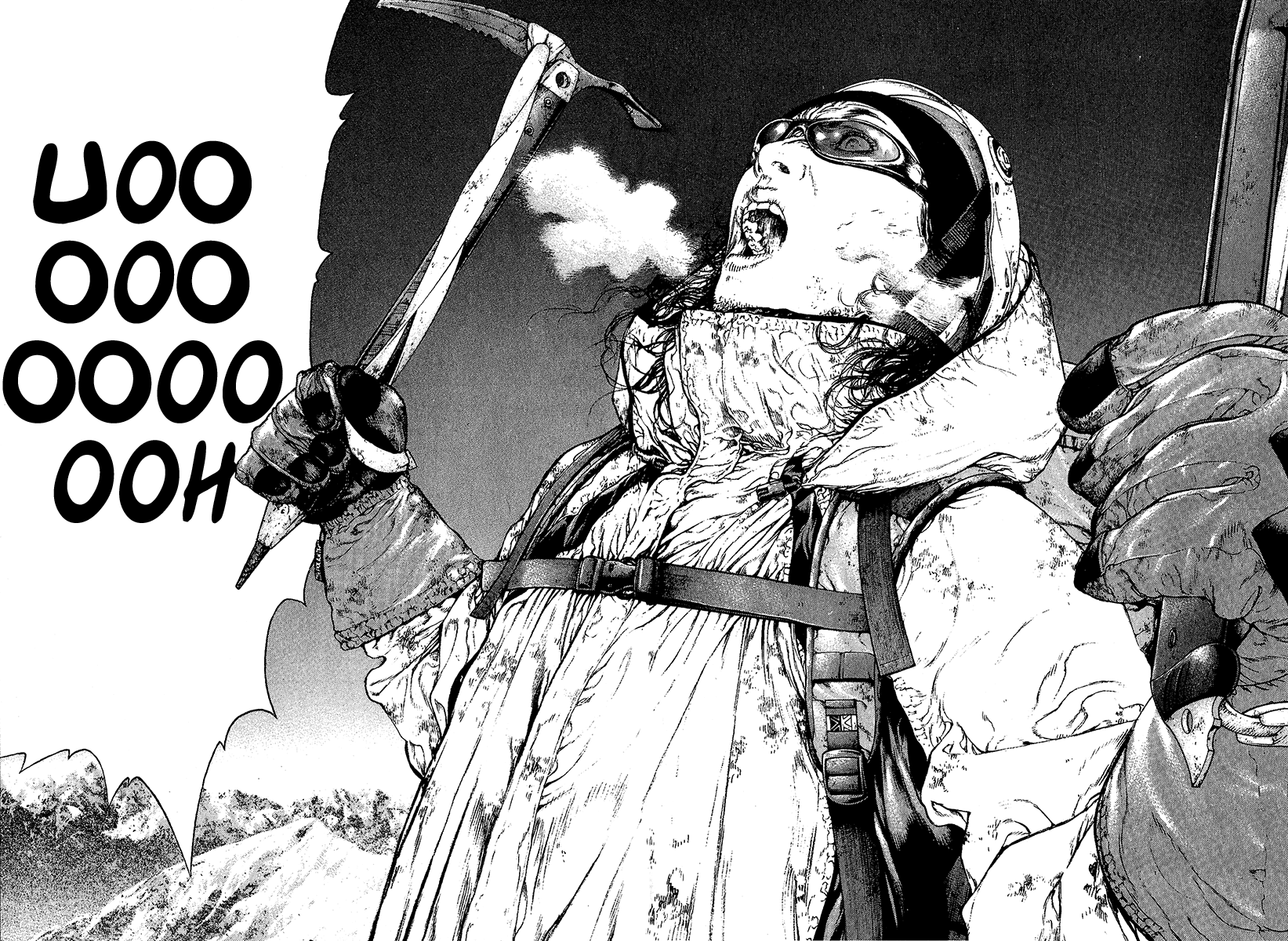 Read The Climber ENGLISH Manga Online