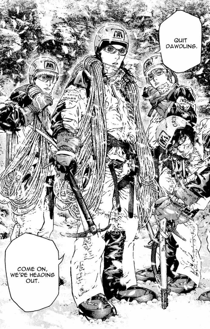 Read The Climber ENGLISH Manga Online