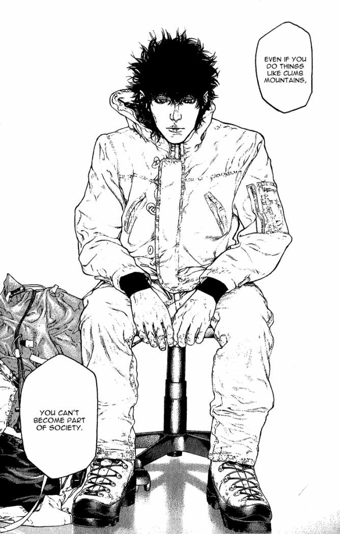 Read The Climber ENGLISH Manga Online