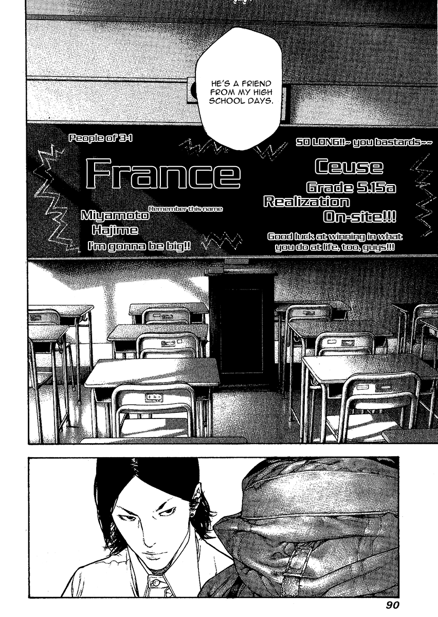 Read The Climber ENGLISH Manga Online