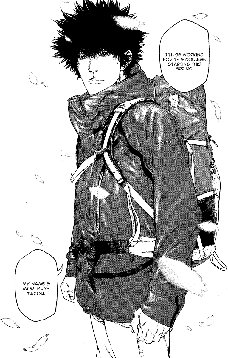 Read The Climber ENGLISH Manga Online