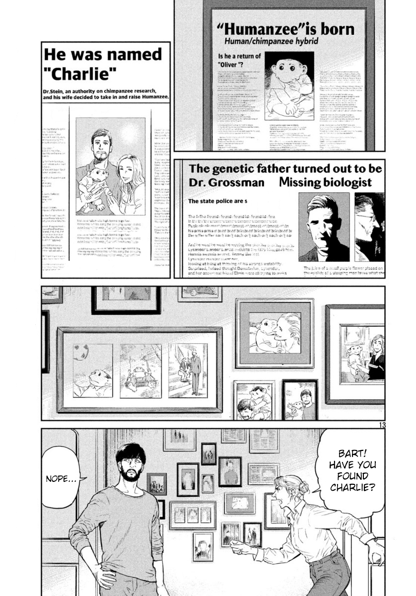 Read The Darwin Incident ENGLISH Manga Online