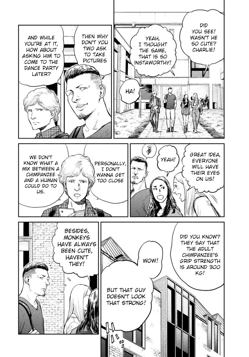 Read The Darwin Incident ENGLISH Manga Online