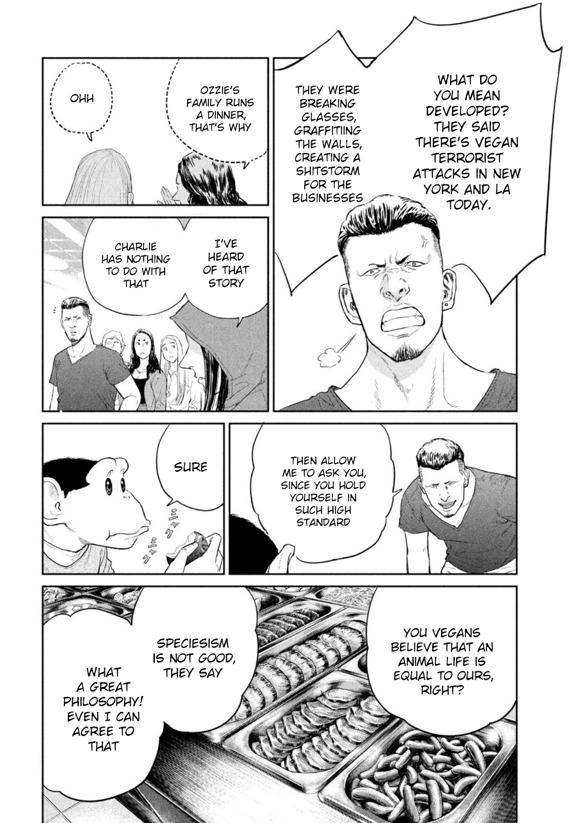 Read The Darwin Incident ENGLISH Manga Online