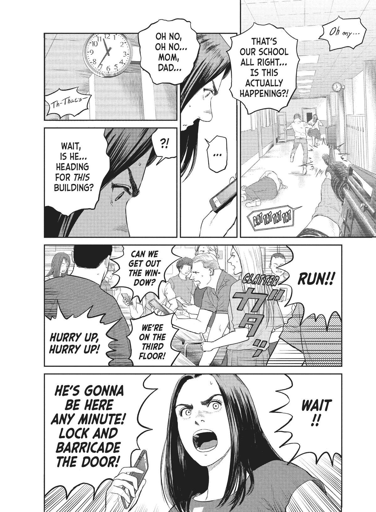 Read The Darwin Incident ENGLISH Manga Online