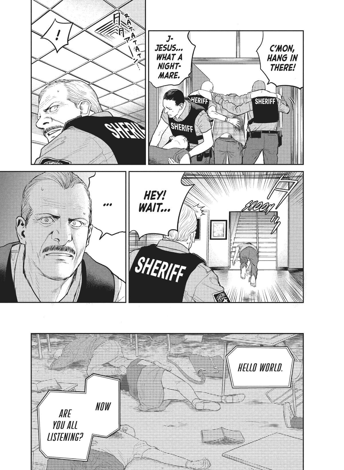 Read The Darwin Incident ENGLISH Manga Online