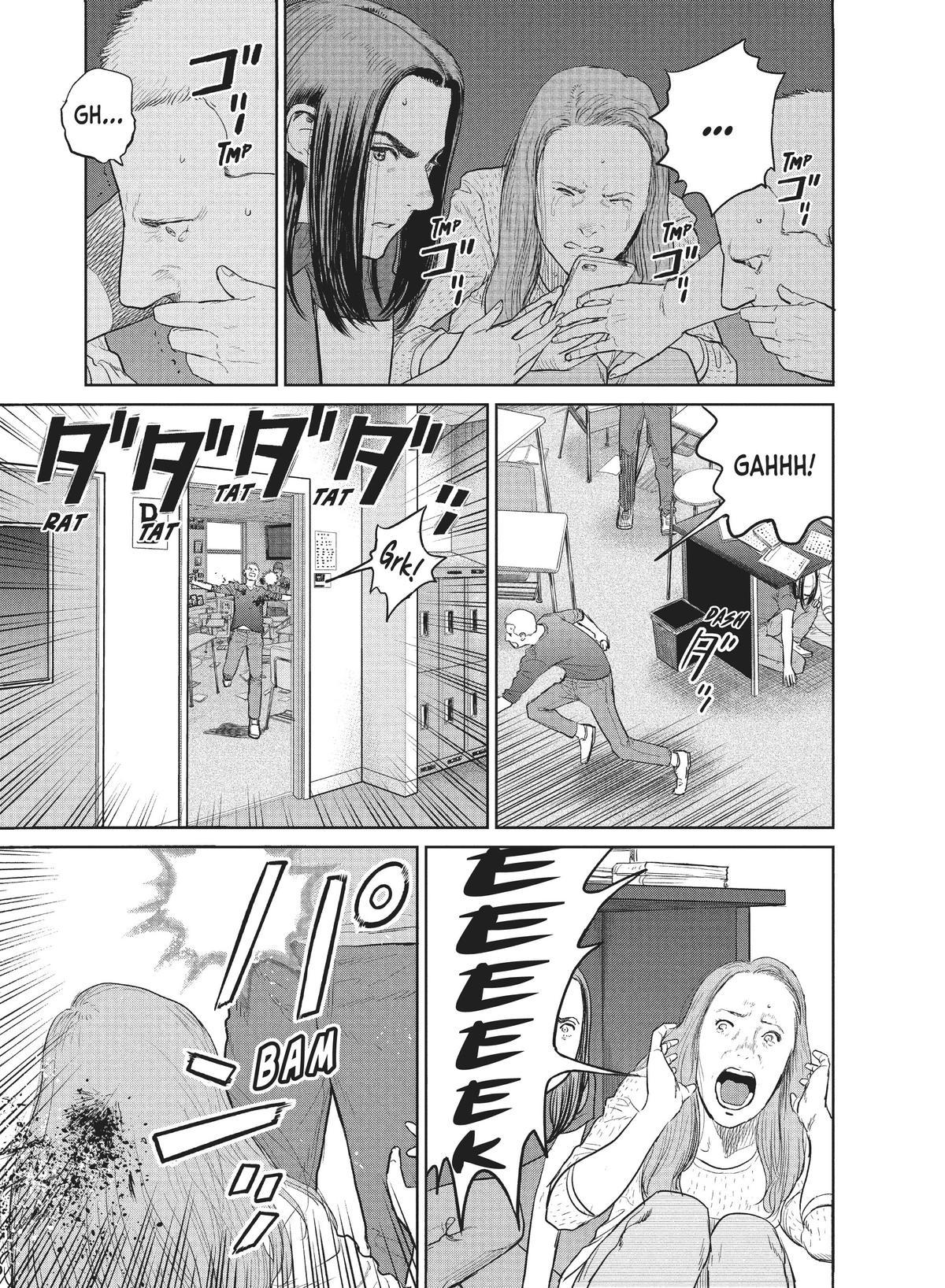 Read The Darwin Incident ENGLISH Manga Online