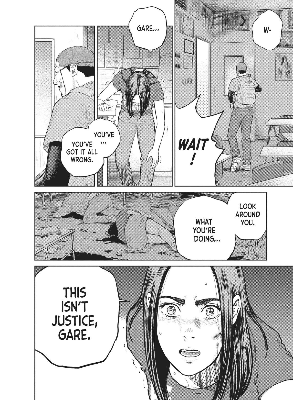 Read The Darwin Incident ENGLISH Manga Online