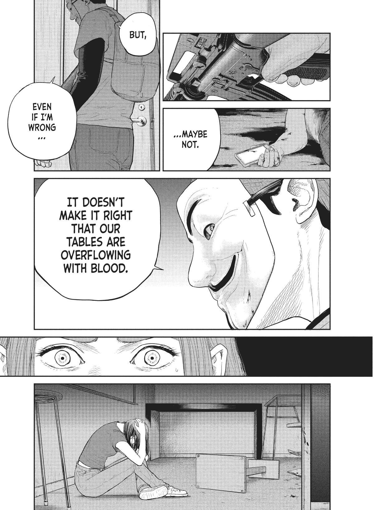 Read The Darwin Incident ENGLISH Manga Online