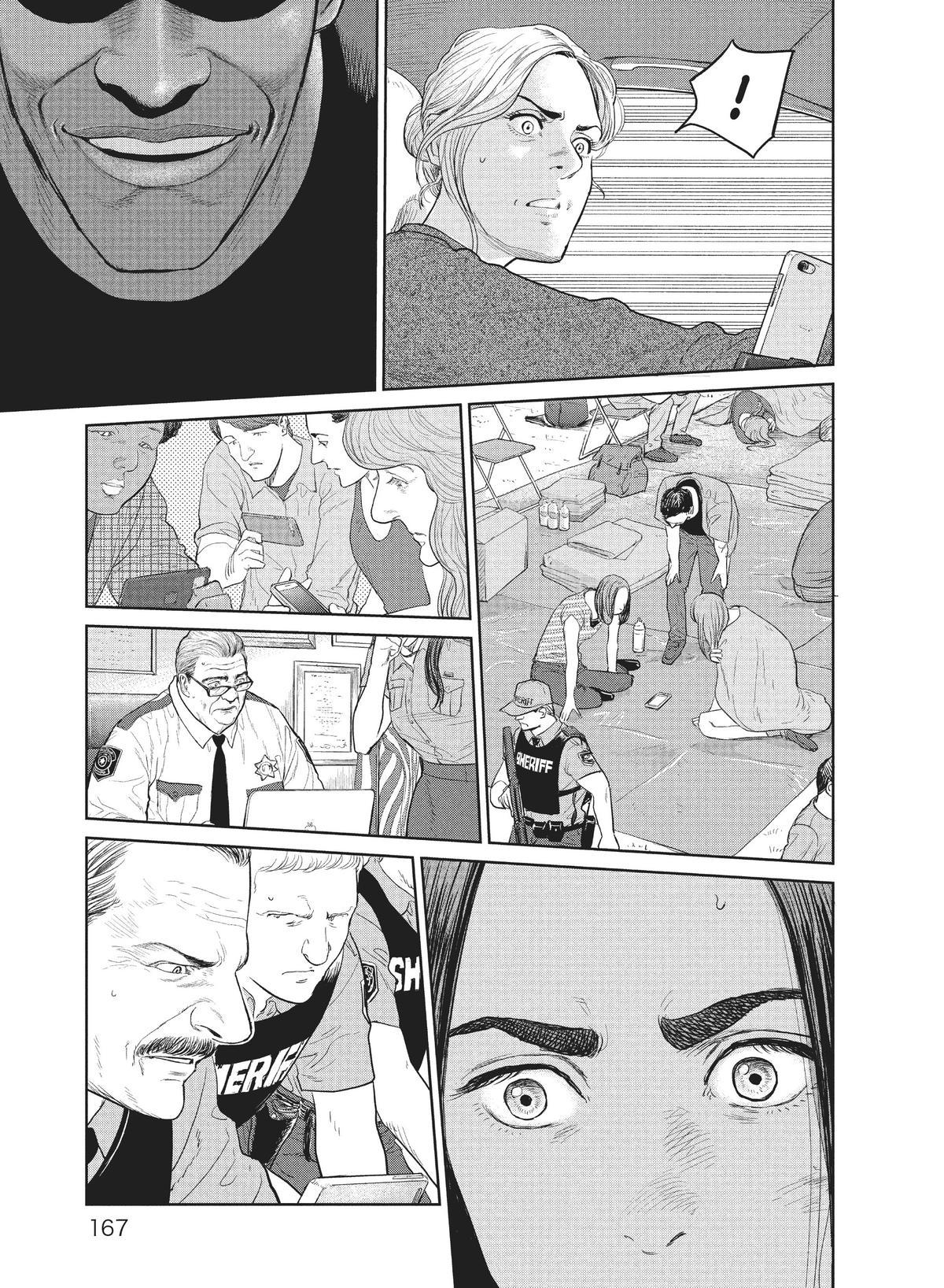 Read The Darwin Incident ENGLISH Manga Online