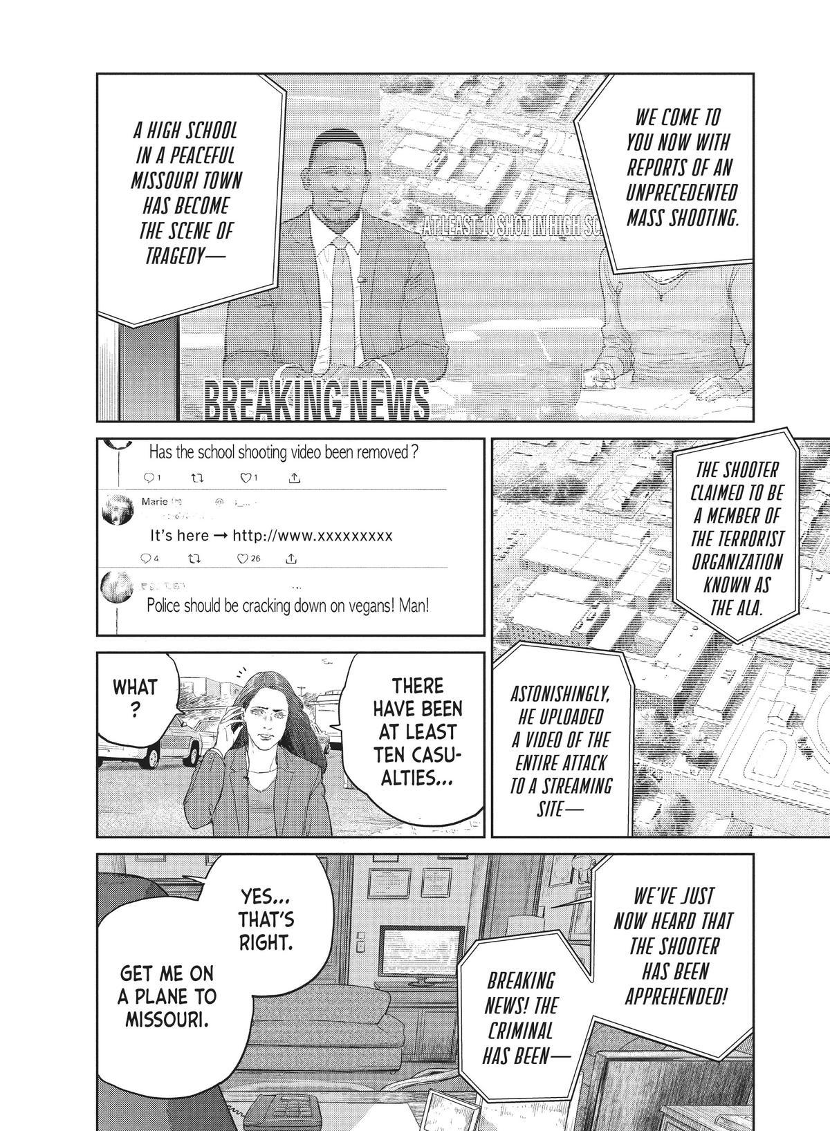 Read The Darwin Incident ENGLISH Manga Online