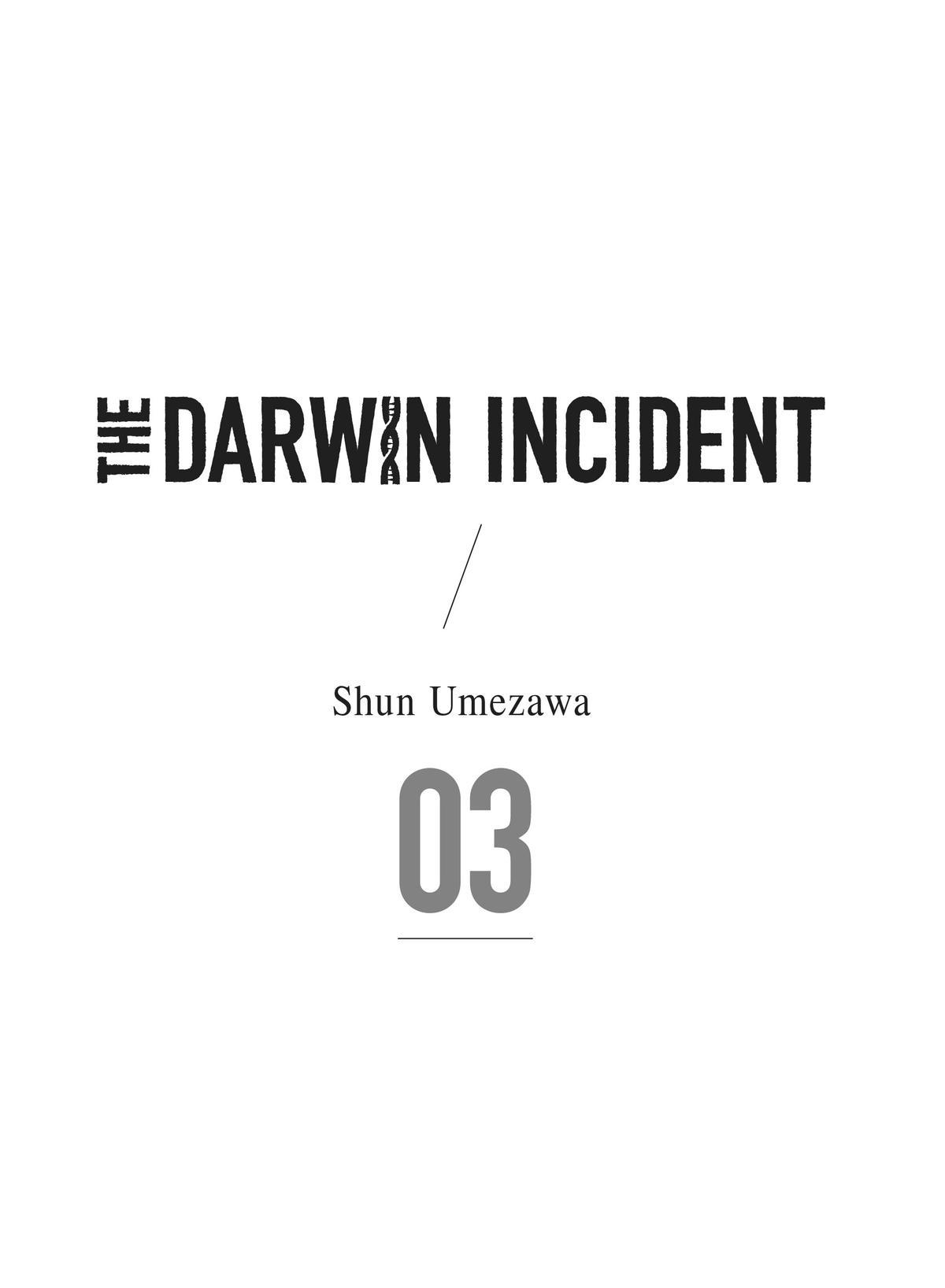 Read The Darwin Incident ENGLISH Manga Online