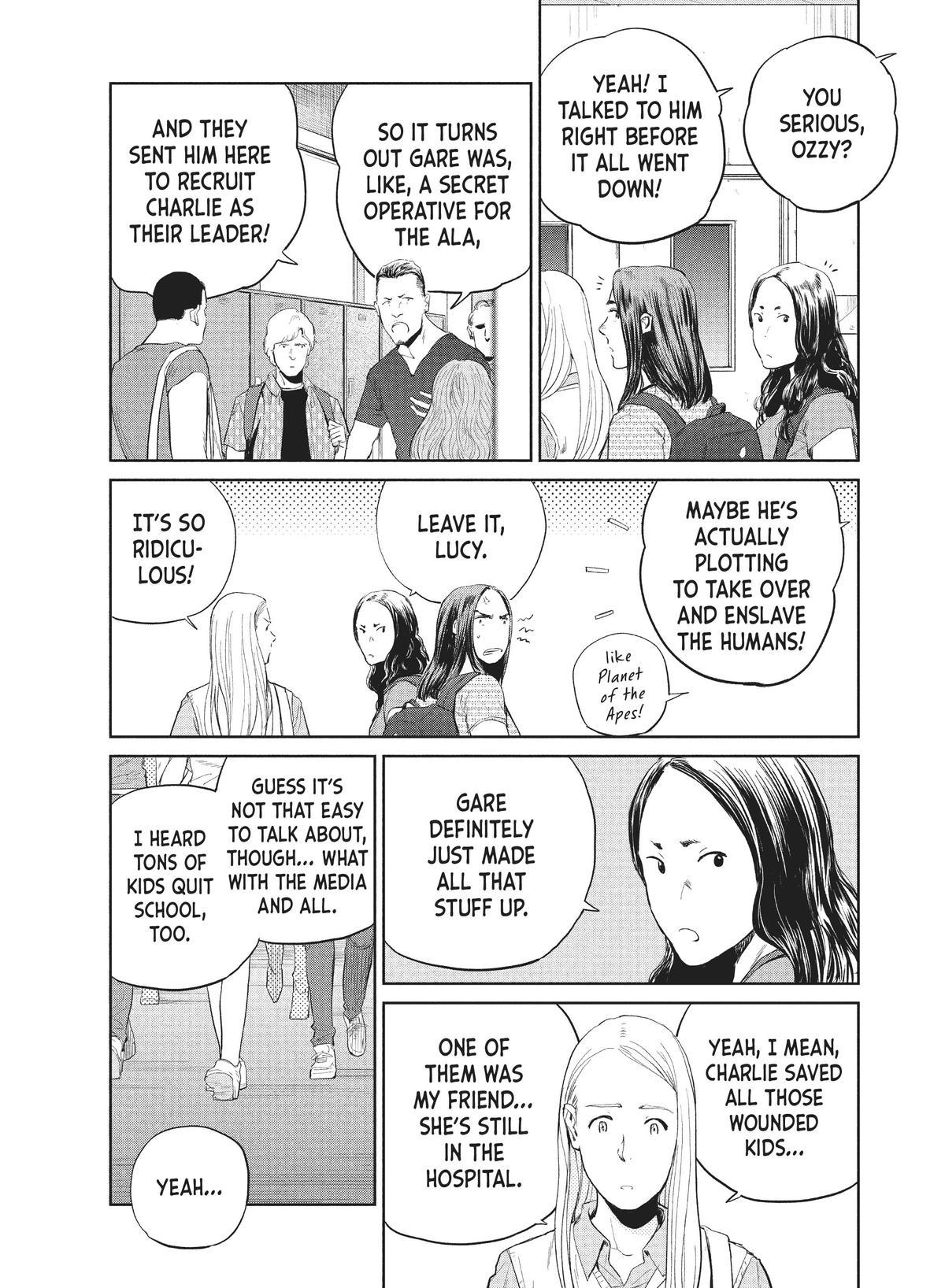 Read The Darwin Incident ENGLISH Manga Online