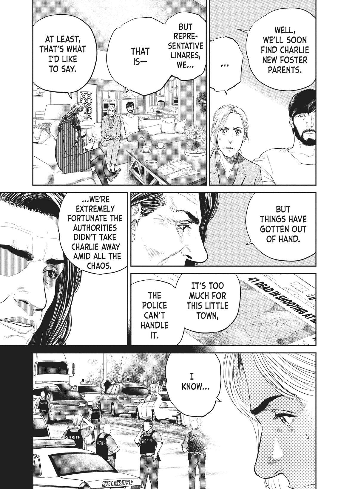 Read The Darwin Incident ENGLISH Manga Online