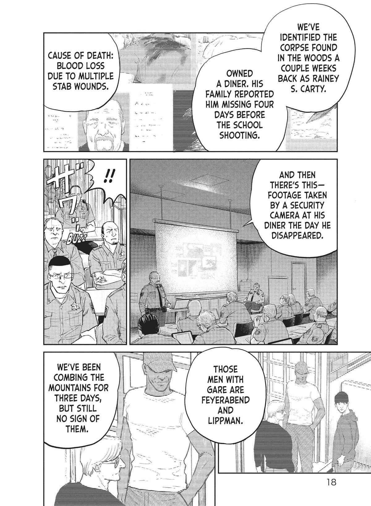 Read The Darwin Incident ENGLISH Manga Online