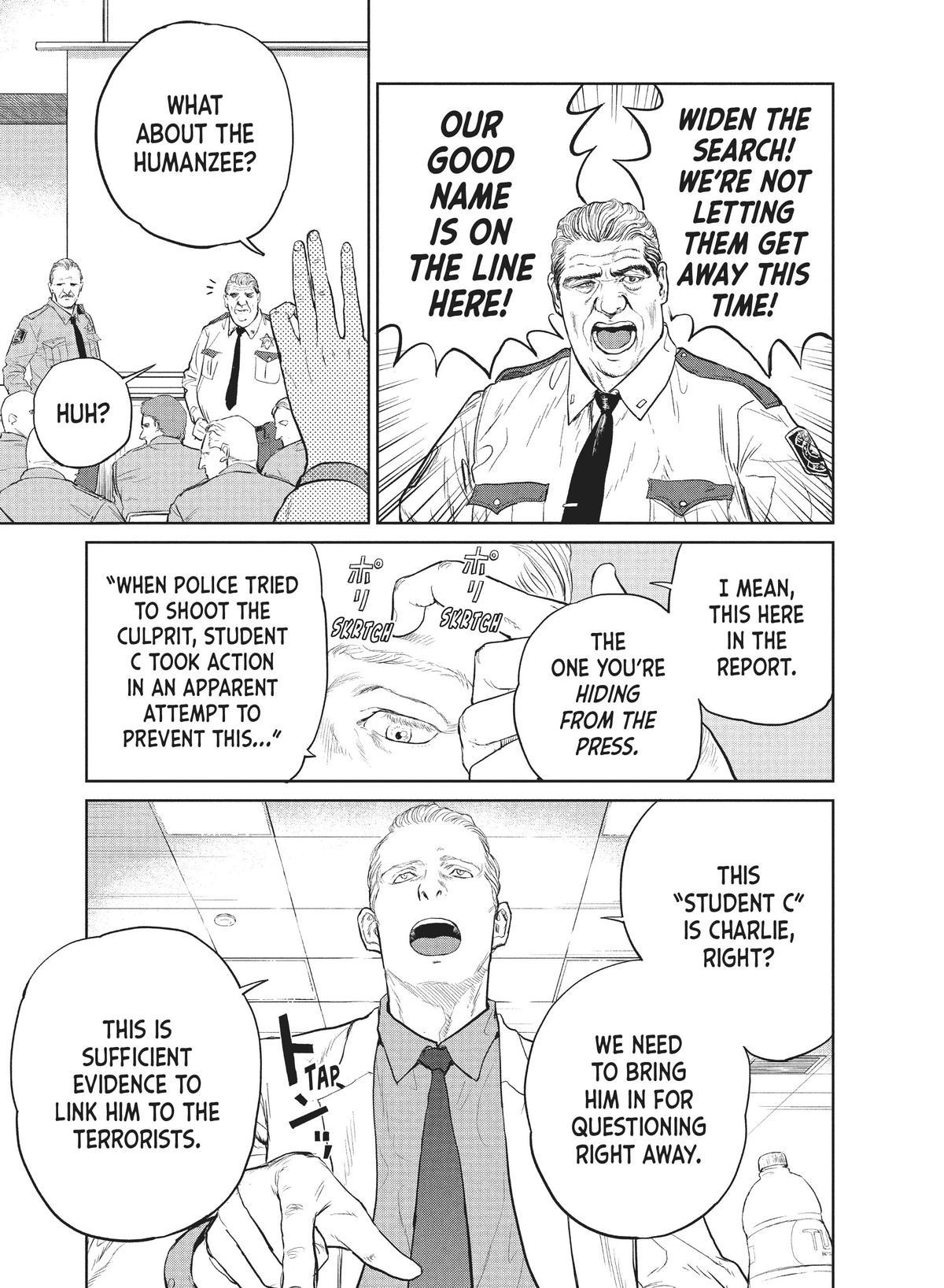 Read The Darwin Incident ENGLISH Manga Online