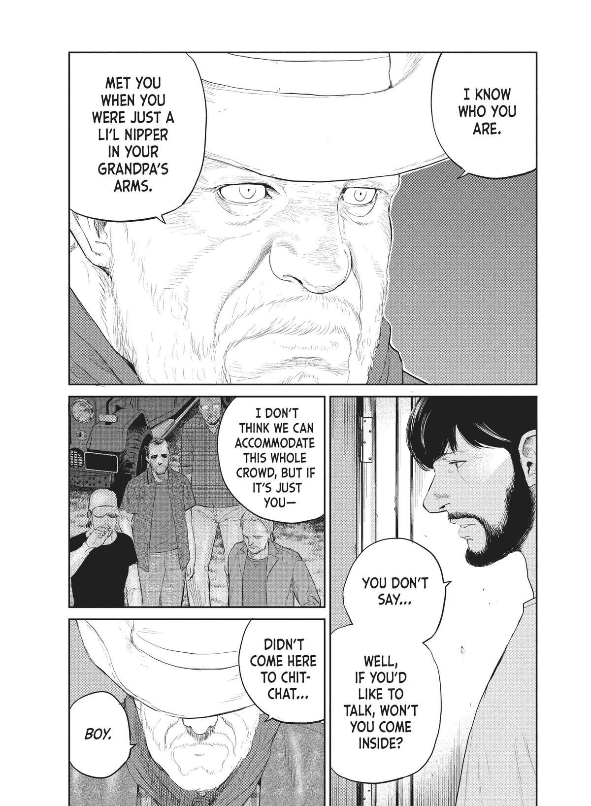 Read The Darwin Incident ENGLISH Manga Online