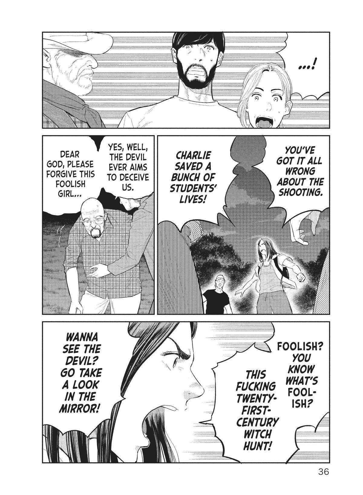 Read The Darwin Incident ENGLISH Manga Online