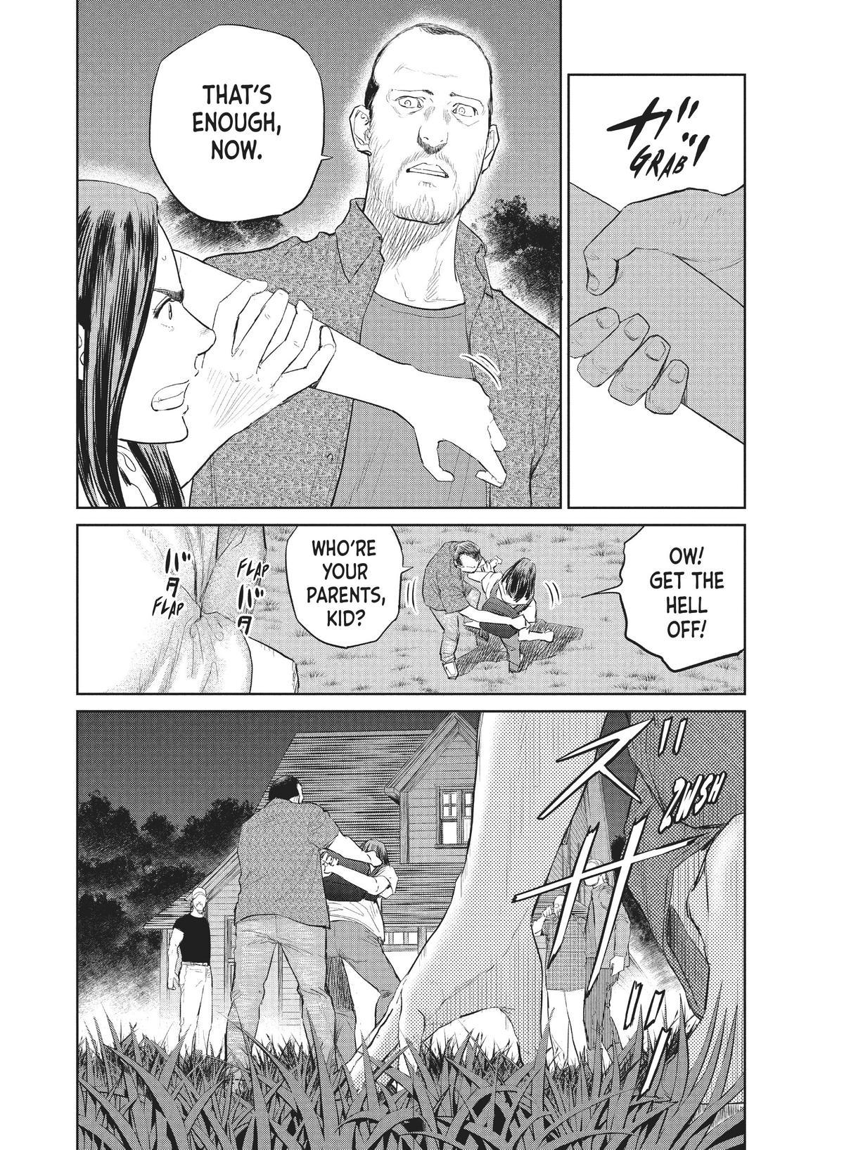 Read The Darwin Incident ENGLISH Manga Online