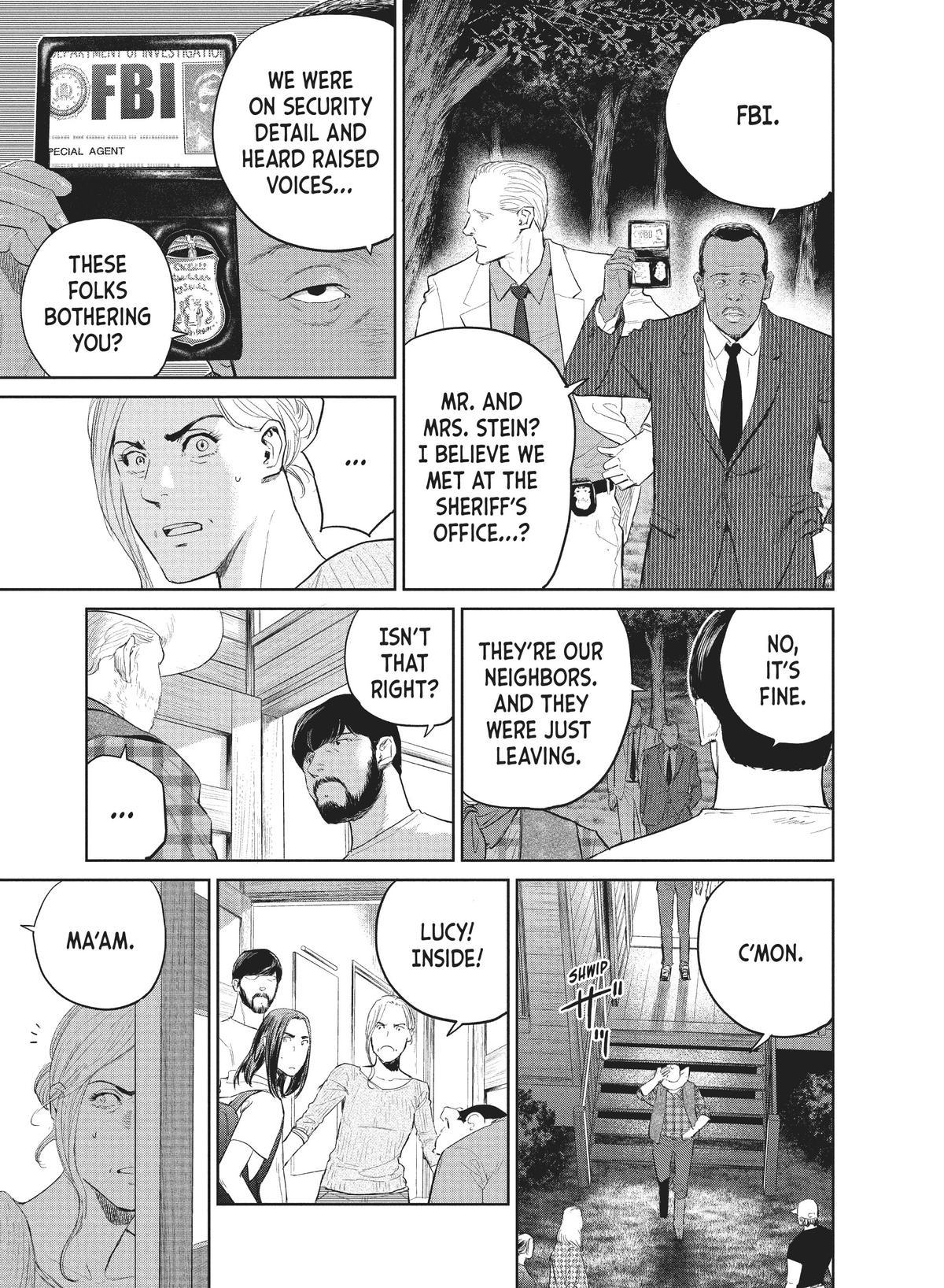 Read The Darwin Incident ENGLISH Manga Online