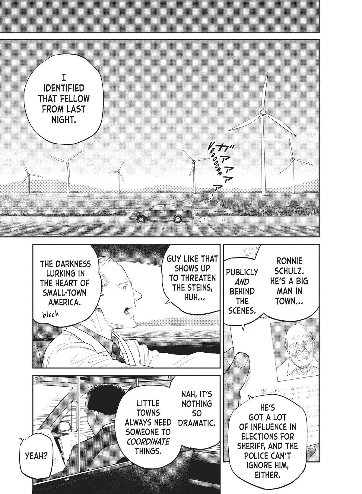 Read The Darwin Incident ENGLISH Manga Online