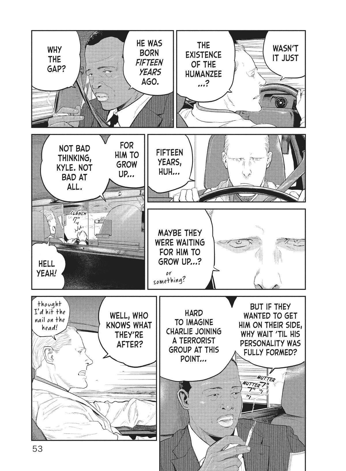 Read The Darwin Incident ENGLISH Manga Online